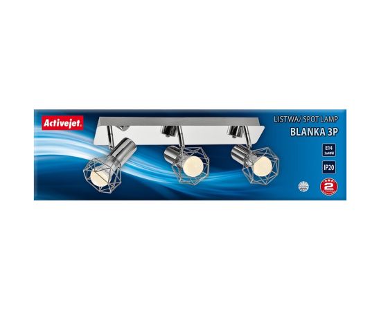 Activejet AJE-BLANKA 3P ceiling lamp