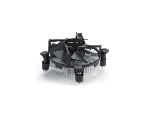 DeepCool CK-11509 Processor Cooler 9.2 cm Aluminium, Black 1 pc(s)