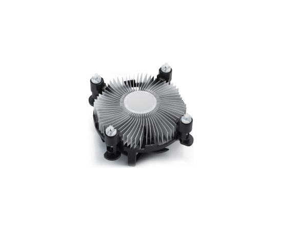 DeepCool CK-11509 Processor Cooler 9.2 cm Aluminium, Black 1 pc(s)