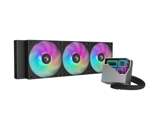 DeepCool LT360 Processor All-in-one liquid cooler 12 cm Black 1 pc(s)