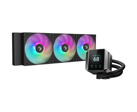 DeepCool MYSTIQUE 360 ARGB Processor All-in-one liquid cooler 12 cm Black 1 pc(s)