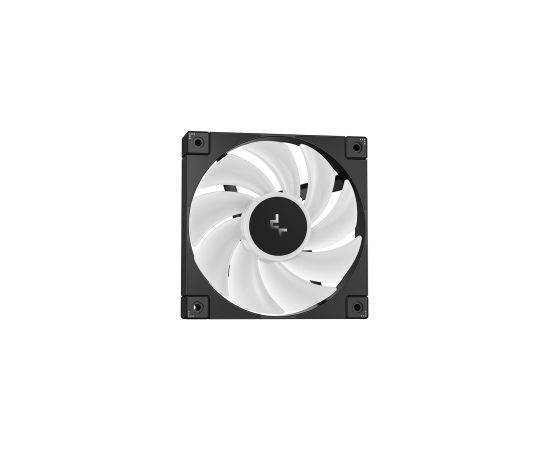 DeepCool MYSTIQUE 360 ARGB Processor All-in-one liquid cooler 12 cm Black 1 pc(s)