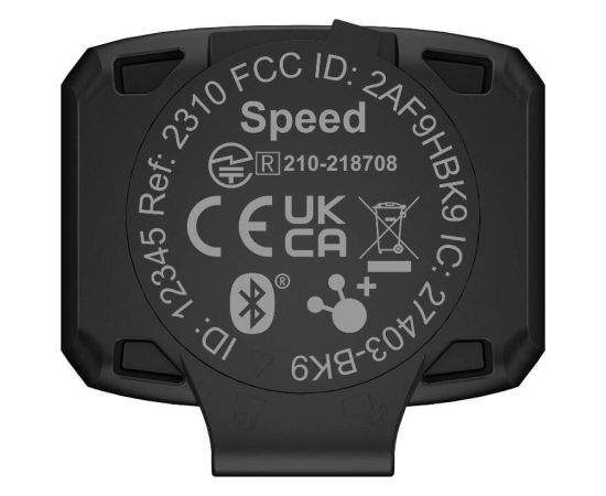 Speed Sensor Coospo BK9S compatibile with Wahooo, Garmin, Bryton etc.