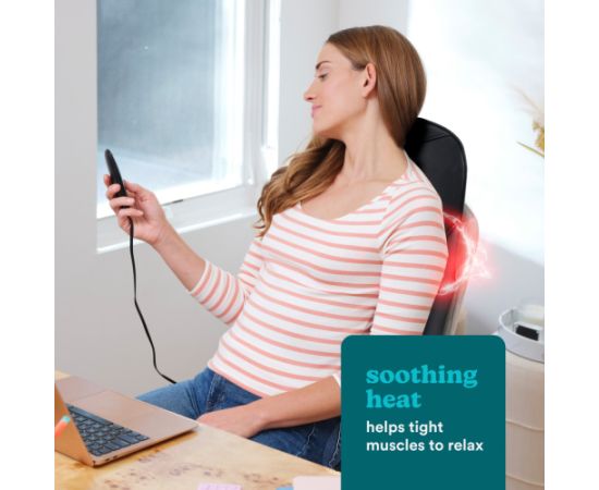 Homedics SBM-65H-EU Shiatsu Experience Back Massager + Heat