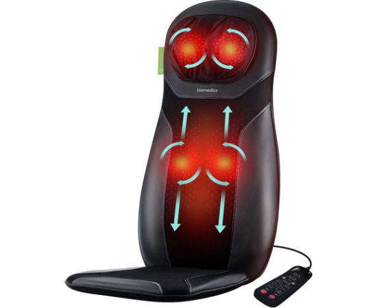 Homedics SBM-75H-EU Shiatsu Experience Body Massager + Heat