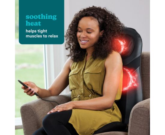 Homedics SBM-75H-EU Shiatsu Experience Body Massager + Heat
