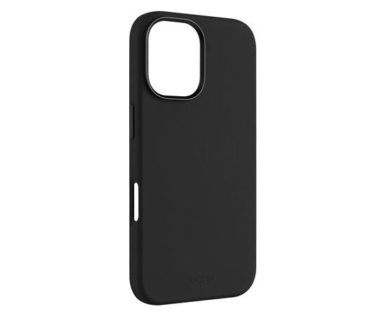 Fixed MagFlow | Back Cover | Apple | iPhone 16 | Silicone | Black