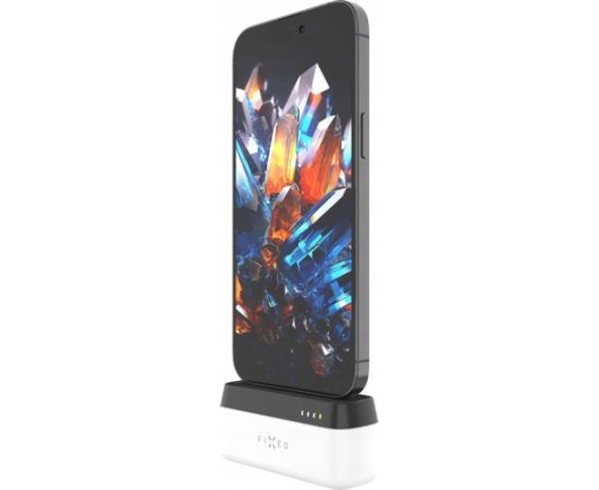 Powerbank Fixed | Zen 5 Plug-in 20W FIXZEN-5PL-WH | 5000 mAh | USB-C: DC 5V/3A, 9V/2.22A, 12V/1.67A 20W MAX | White