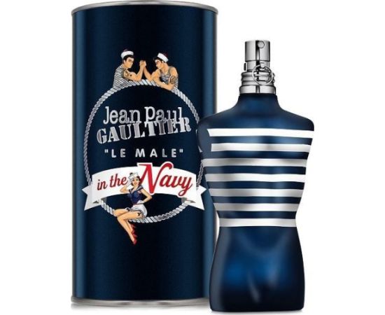 Jean Paul Gaultier Le Male In The Navy EDT 125 ml Vīriešu Smaržas
