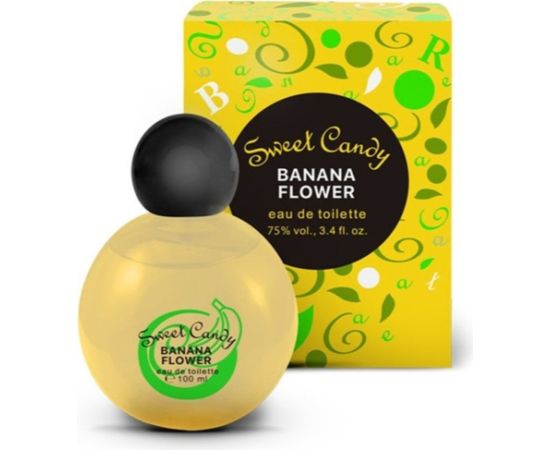 Jean Marc Sweet Candy Banana Flower EDT spray 100ml
