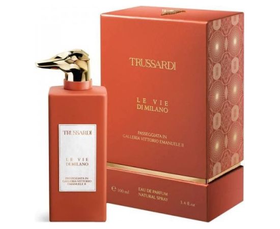 Trussardi Le Vie Di Milano Passeggiata In Galleria Vittorio Emanuele II Eau De Parfum 100 ml (woman) Женские духи