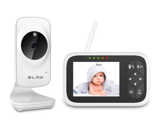 78-956# Kamera blow elektroniczna niania z monitorem 3,2" lcd