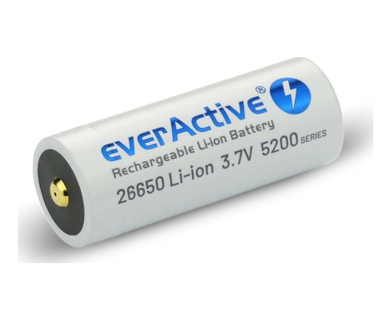 EverActive Akumulator 26650 3,7V Li-ion 5200 mAh micro USB