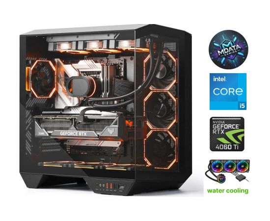 MDD HydroX i5-14600K 64GB 512GB SSD RTX 4060Ti Windows 11