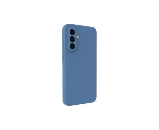 Evelatus Samsung  Galaxy A56 Premium Magnetic Soft Touch Silicone Case Navy Blue