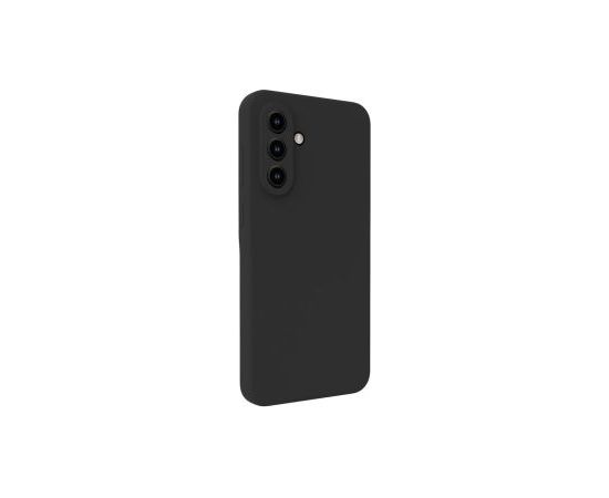 Evelatus Samsung  Galaxy A36 Premium Magnetic Soft Touch Silicone Case Black