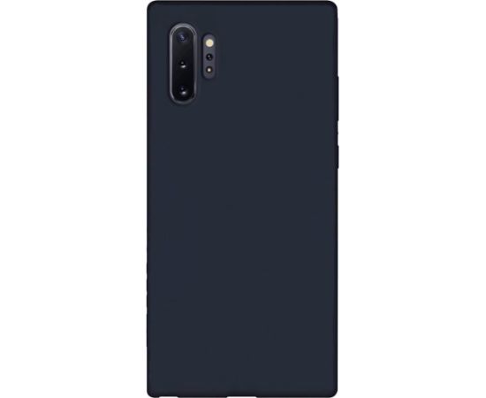 Evelatus Samsung  Galaxy Note 10 Plus Premium Soft Touch Silicone Case Midnight Blue