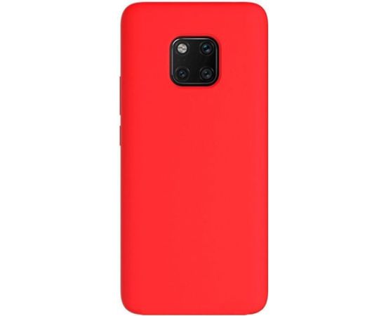 Evelatus Huawei  Mate 20 Pro Premium Soft Touch Silicone Case Red