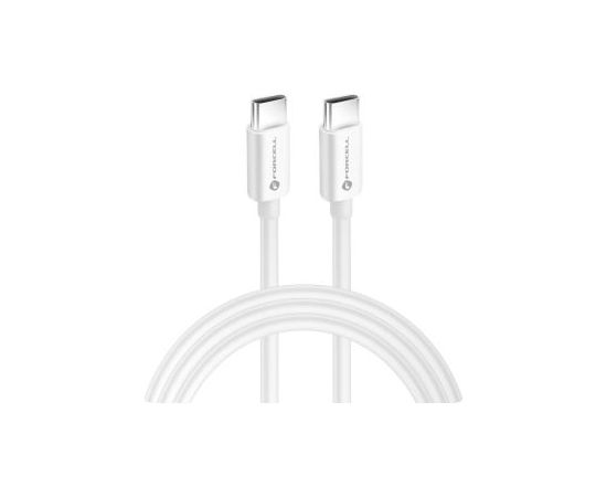 Forcell   FORCELL F-ENERGY C339 cable Type C to Type C PD QC4.0 5A 100W 2 m white