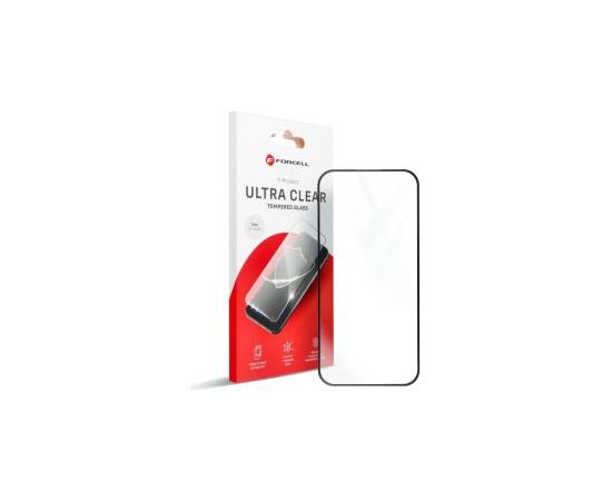 Forcell   Forcell Ultra Clear Glass - for Iphone 16 black