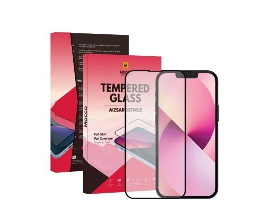 Mocco Full Glue Signature Edition Tempered Glass Aizsargstikls Pilnam Ekrānam Samsung Galaxy A05S 4G
