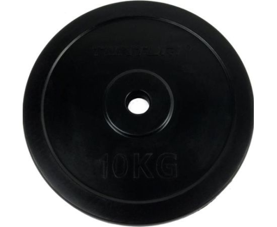 Tunturi Gumijas svaru disks 10kg, viens