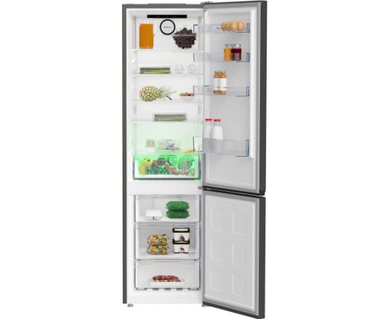 Beko B5RCNA405HXBR1 Ledusskapis 203cm Dark Inox