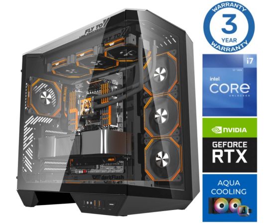 INTOP AQUA i7-14700F 16GB DDR5 1TB SSD M.2 NVME RTX5070 12GB no-OS
