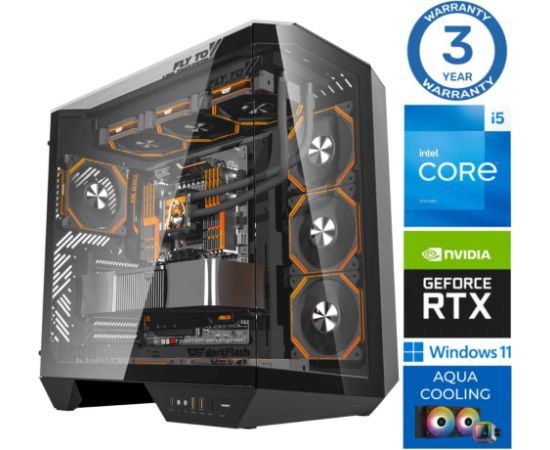 INTOP AQUA i5-14400F 16GB DDR5 1TB SSD M.2 NVME RTX5070Ti 16GB
 WIN11