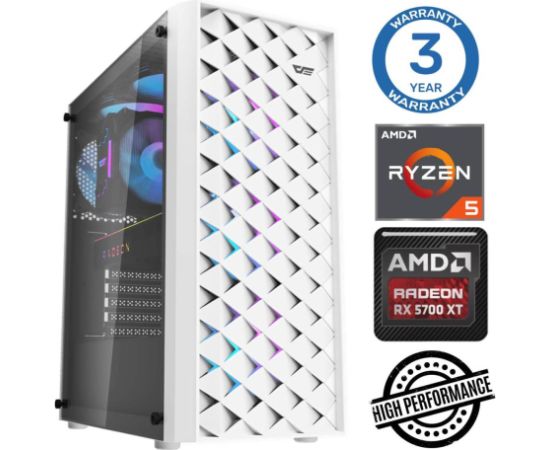 INTOP Ryzen 5 5600X 32GB 500SSD M.2 NVME RX5700 XT 8GB no-OS