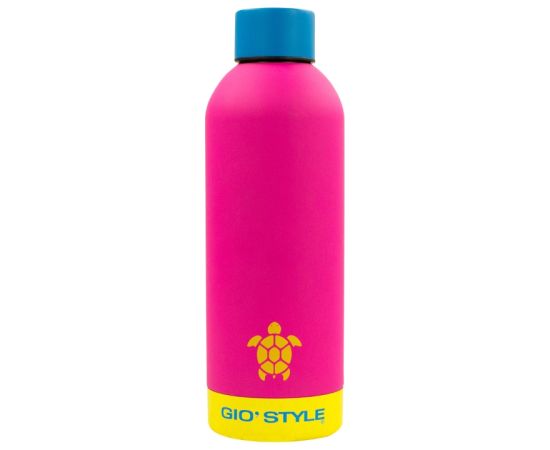 Gio`style Бутылка Fluo 0,5 л ассорти розовый/желтый/зеленый/синий