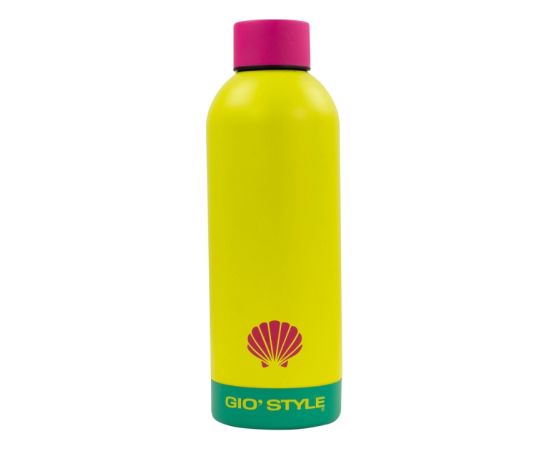 Gio`style Бутылка Fluo 0,5 л ассорти розовый/желтый/зеленый/синий