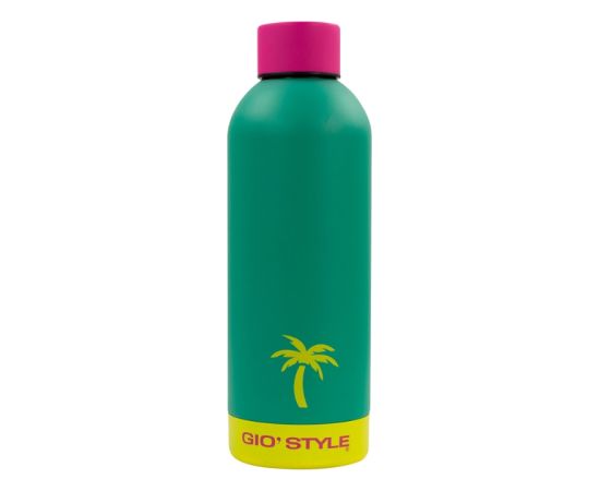 Gio`style Бутылка Fluo 0,5 л ассорти розовый/желтый/зеленый/синий
