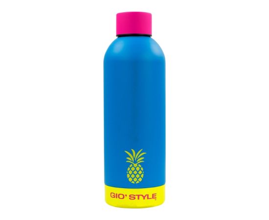 Gio`style Бутылка Fluo 0,5 л ассорти розовый/желтый/зеленый/синий