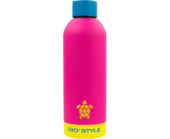 Gio`style Бутылка Fluo 0,75 л ассорти розовый/желтый/зеленый/синий