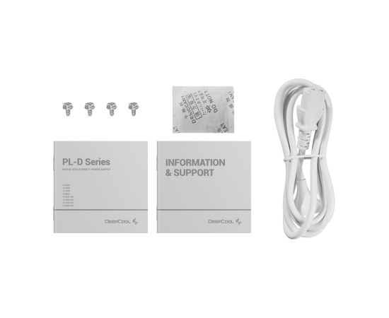 DeepCool PL750D WH power supply unit 750 W 20+4 pin ATX ATX White