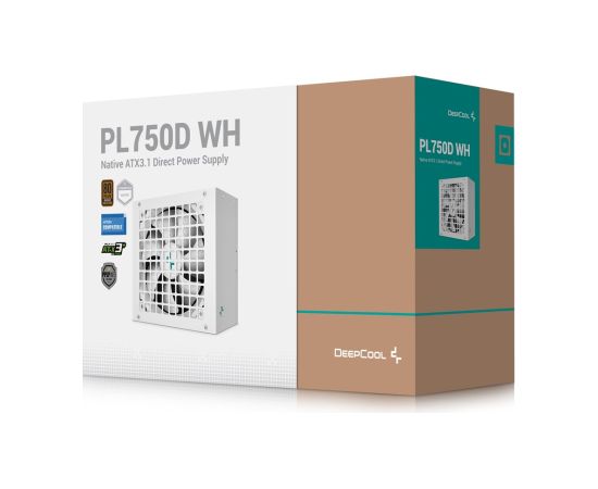 DeepCool PL750D WH power supply unit 750 W 20+4 pin ATX ATX White