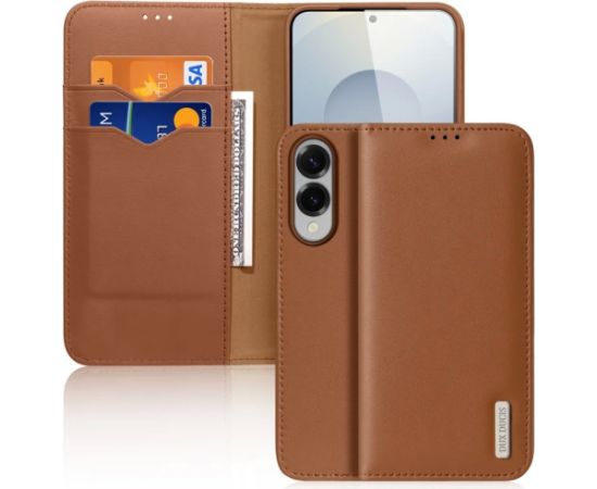 Case Dux Ducis Hivo for Samsung S937 S25 Edge brown