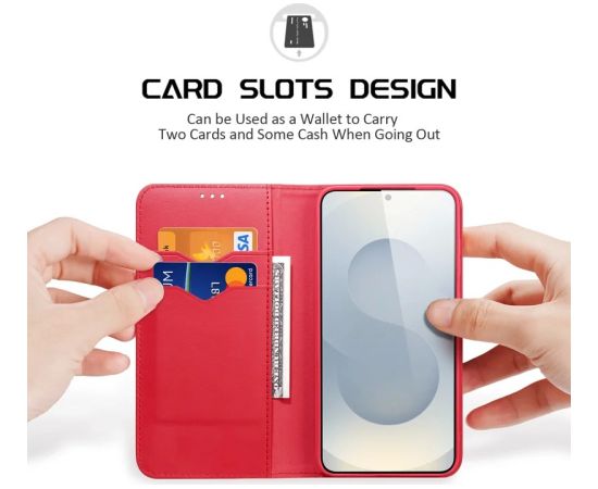Чехол Dux Ducis Hivo для Samsung S937 S25 Edge красный