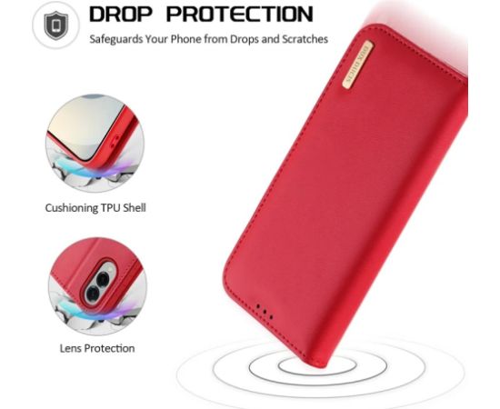 Чехол Dux Ducis Hivo для Samsung S937 S25 Edge красный