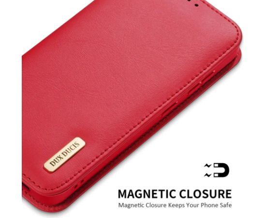 Чехол Dux Ducis Hivo для Samsung S937 S25 Edge красный