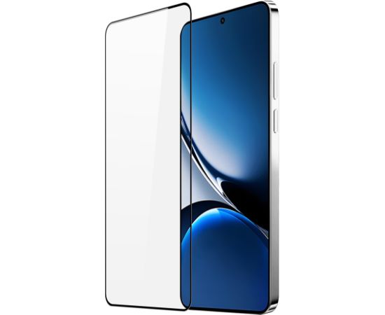 Защитное стекло дисплея Dux Ducis 9D Xiaomi Poco X7 Pro черное