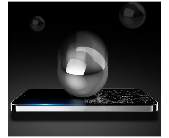 Защитное стекло дисплея Dux Ducis 9D Xiaomi Poco X7 Pro черное