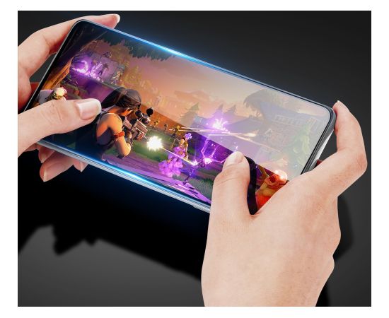 Защитное стекло дисплея Dux Ducis 9D Xiaomi Poco X7 Pro черное