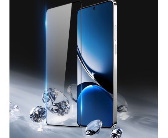 Защитное стекло дисплея Dux Ducis 9D Xiaomi Poco X7 Pro черное