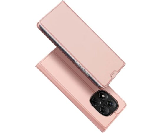 Чехол Dux Ducis Skin Pro Xiaomi Redmi Note 14 Pro 4G розово-золотистый