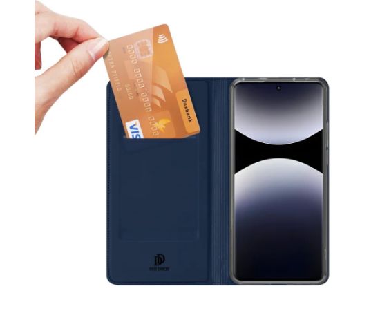 Case Dux Ducis Skin Pro Xiaomi Redmi Note 14 Pro 4G dark blue