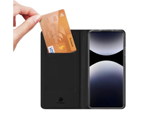 Чехол Dux Ducis Skin Pro Xiaomi Redmi Note 14 Pro 4G черный