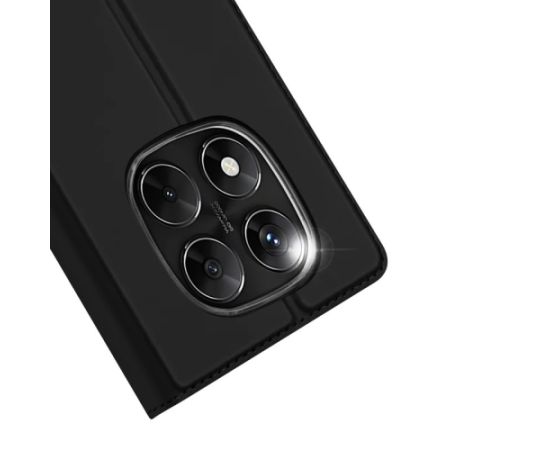Чехол Dux Ducis Skin Pro Xiaomi Redmi Note 14 Pro 4G черный