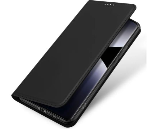 Чехол Dux Ducis Skin Pro Xiaomi Redmi Note 14 Pro 4G черный